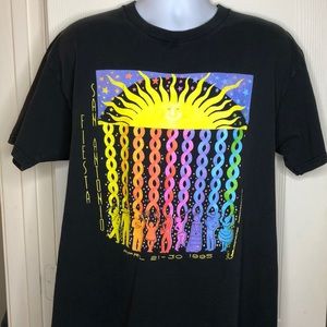 Vintage 90s Men’s Colorful T Shirt Size XL